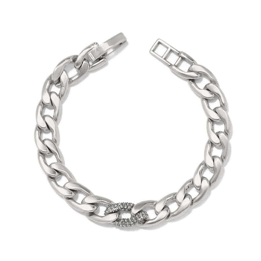 Cleo Pave Link Bracelet | Brighton