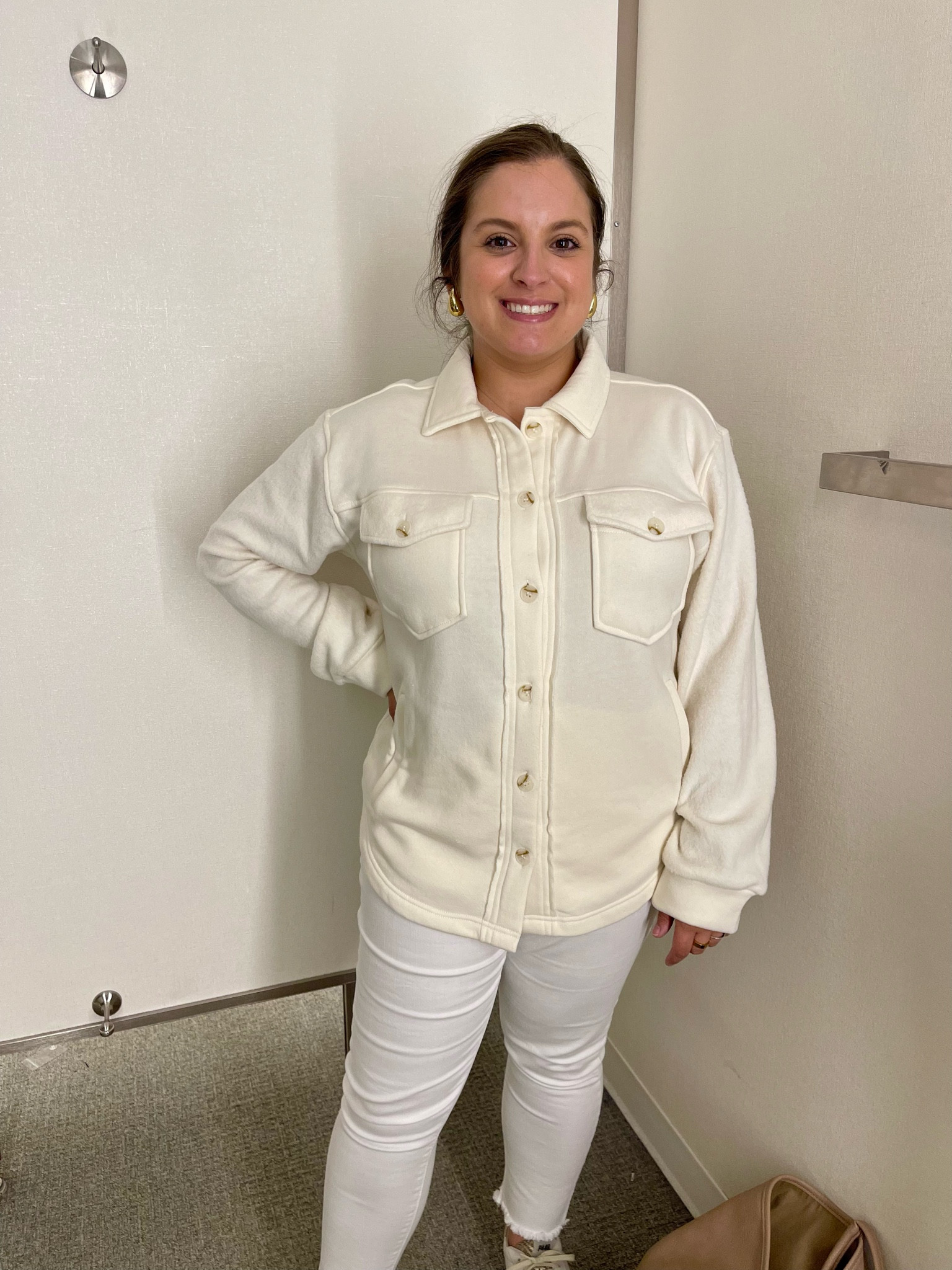 NSALE Try-On // Nordstrom Anniversary Sale // We’re in the final week of the NSALE 2024 - it officially ends NEXT SUNDAY AUGUST 4

NSALE is the best place to buy investment pieces you’ll wear and love in the upcoming months! I stock up on basics that I know I’ll wear for years. The NSALE is officially live for ALL shoppers and Nordstrom is restocking items every day!

Cozy beige shacket
* M - runs true to size
* $36.99 from $54
* Super cozy sweatshirt material
* Can be worn buttoned like a shirt or unbuttoned like a jacket


Nordstrom Anniversary Sale fall finds // Nordstrom finds // Nordstrom fashion // NSale // fall transition // transitional outfit // transitional piece // fall finds // fall style // autumn finds // designer inspired // look for less // sweaters // fall fashion  

#LTKxNSale #LTKFindsUnder50 #LTKSaleAlert