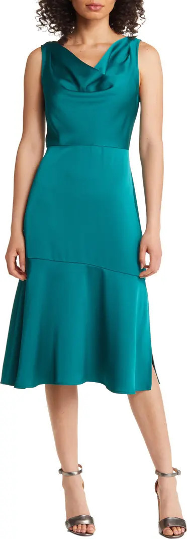 Sam Edelman Drape Neck Cocktail Dress | Nordstrom | Nordstrom