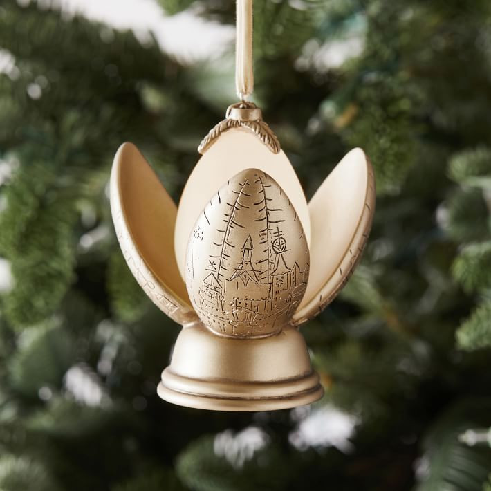 Harry Potter™ The Golden Egg Light-up Ornament | Pottery Barn Teen