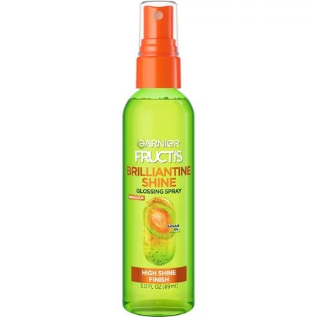Garnier Fructis Style Brilliantine Shine Glossing Spray 3 fl oz | Walmart (US)