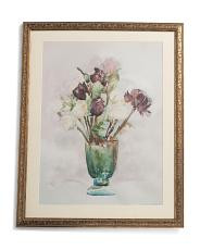 20x25 Vase Purple Flowers Wall Art | TJ Maxx