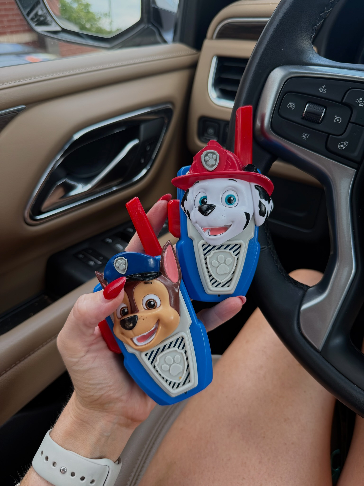 The boys are obsessed with these paw patrol walkie talkies!! 🐾

kids toys | toys for boys  

 #LTKKids