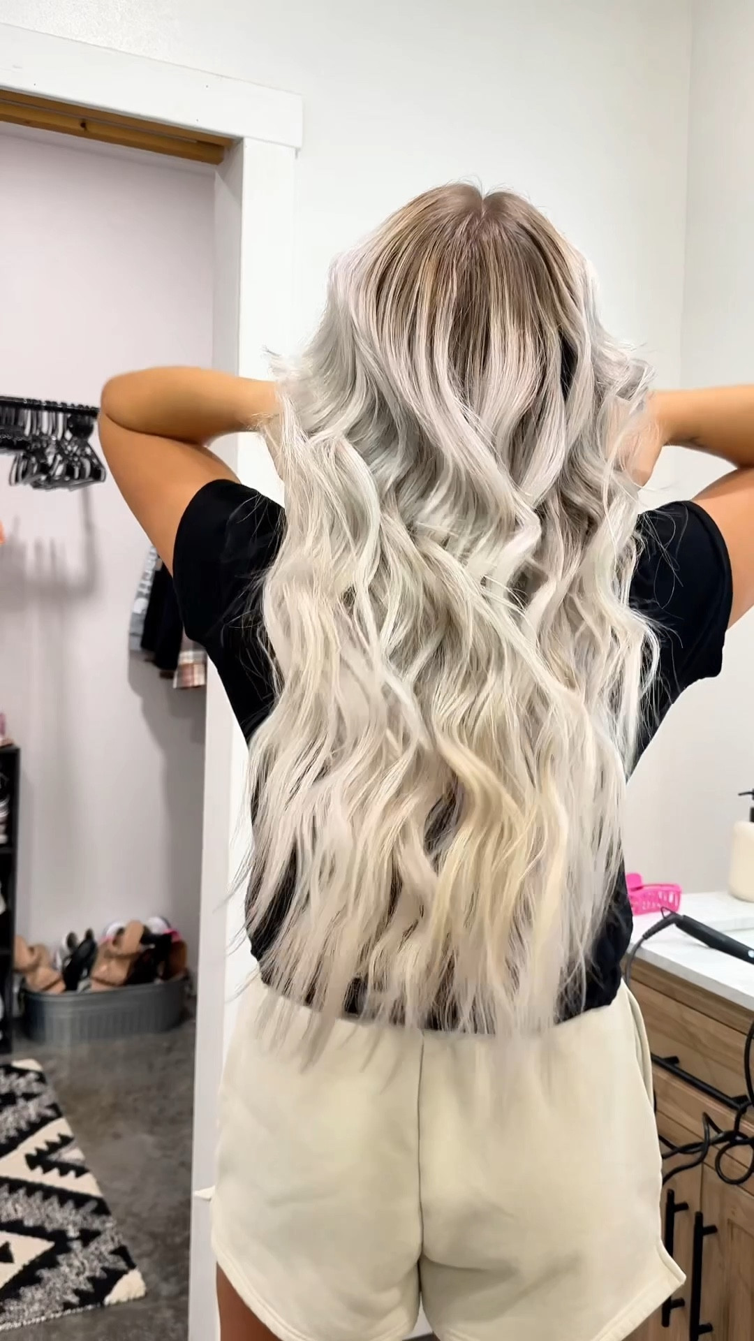 With being a blonde & having extensions, I only wash/style my hair once a week! Here’s everything I use for my weekly maintenance 💇🏼‍♀️ #LTKHair #LTKHairCare #LTKBlonde 

#LTKBeauty #LTKSaleAlert #LTKFindsUnder50