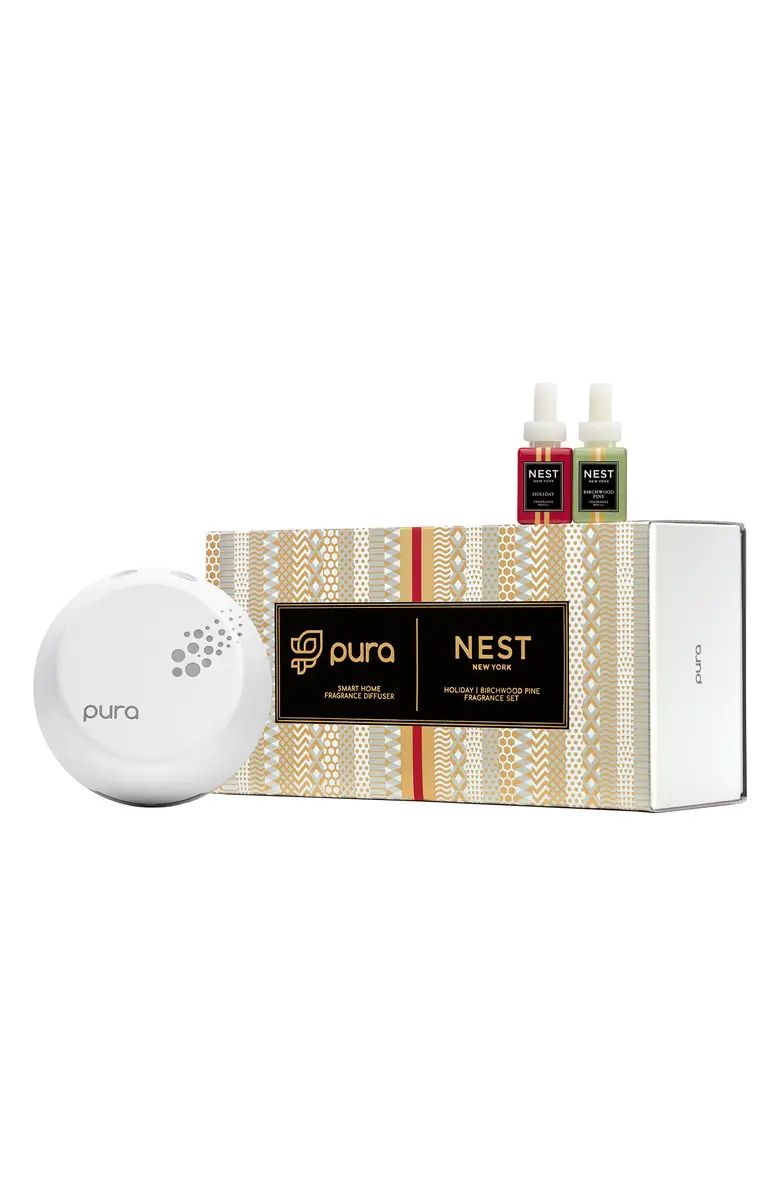 NEST New York Holiday & Birchwood Pine Pura Smart Home Fragrance Diffuser | Nordstrom | Nordstrom