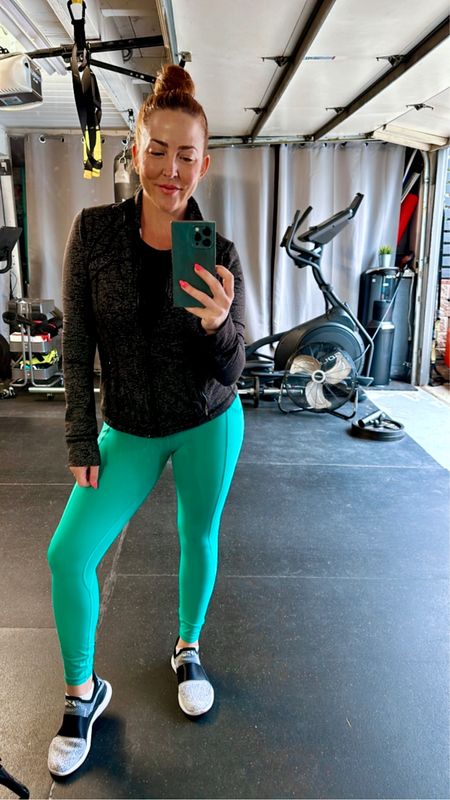 Workout Ready 🙌 These Lululemon Align leggings are so soft and fit so well. Always in my APL shoes.

#LTKshoecrush #LTKfitness #LTKstyletip