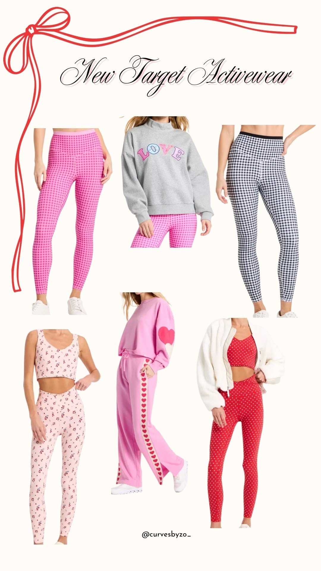 Target activewear and lounge wear outfits bday inspired pink and red sets 

#LTKSaleAlert #LTKPlusSize #LTKootd
