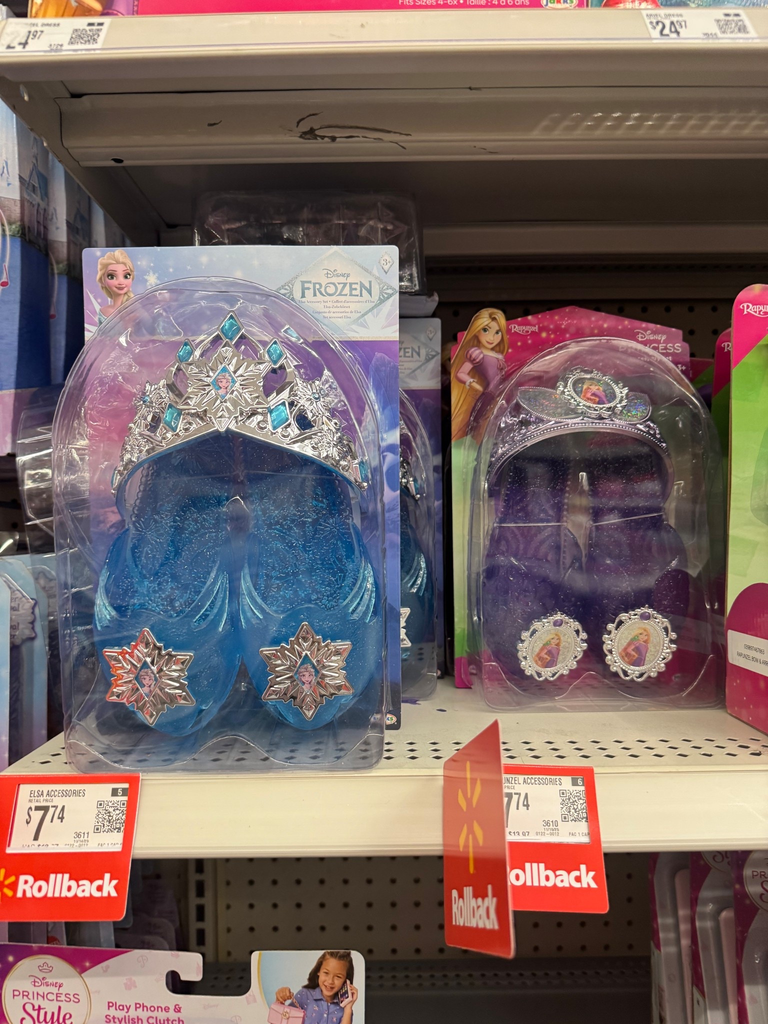 ROLLBACK Princess Tiara & Shoe Accessory Dress-Up Set 🩰💖

Perfect for little royals who love to sparkle, twirl, and pretend.

🎄 Rollback price = Christmas gift win!

Stocking stuffer or under-the-tree surprise — yes please! 👏✨

#PrincessDressUp #RollbackFind #ChristmasGiftIdeas #GiftIdeasForKids #LittlePrincess #DressUpFun #KidsFashion #PretendPlay #ToyDeals #HolidayShopping #ChristmasShopping #GiftOnABudget #MomFinds #CuteFinds #ToyDeals

#LTKGiftGuide #LTKSaleAlert #LTKKids