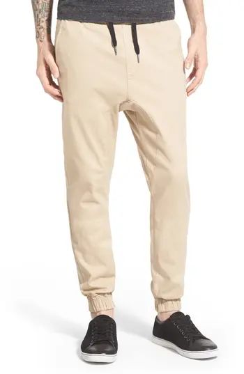 Men's Zanerobe 'Sureshot' Jogger Pants, Size 36 - Beige | Nordstrom