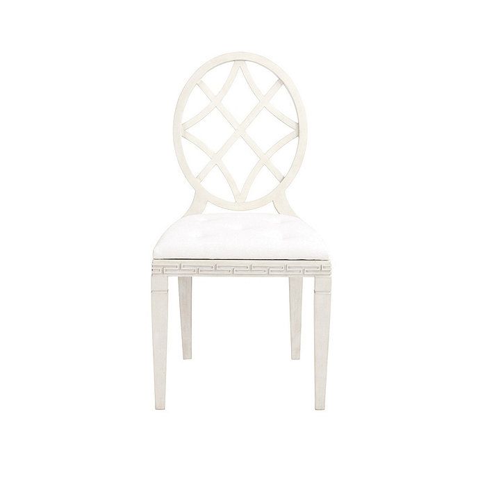 Miles Redd Diamond Dining Chair | Ballard Designs | Ballard Designs, Inc.