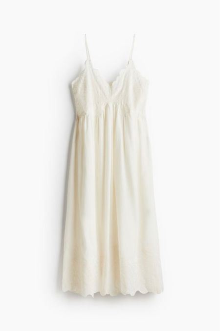 Eyelet white midi dress - white dress 

#LTKSeasonal #LTKstyletip #LTKfindsunder100