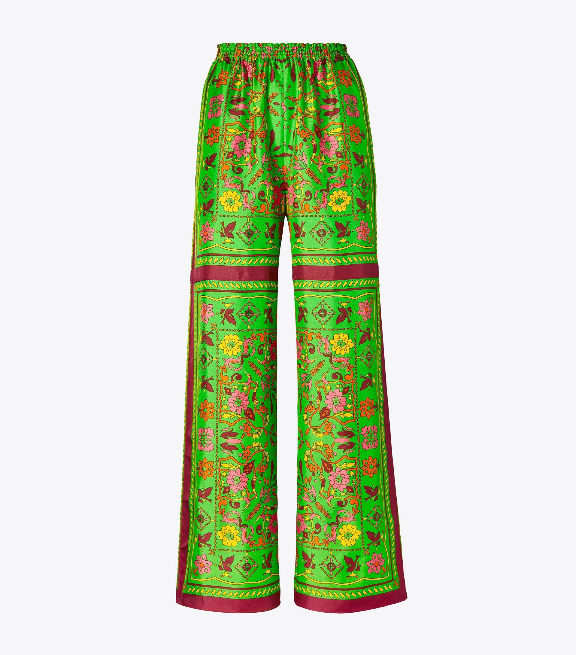 Silk Scarf Pant | Tory Burch (US)