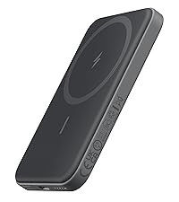 Anker 621 Magnetic Portable Charger (MagGo), 5,000mAh Wireless Power Bank with USB-C Cable, Magsa... | Amazon (US)