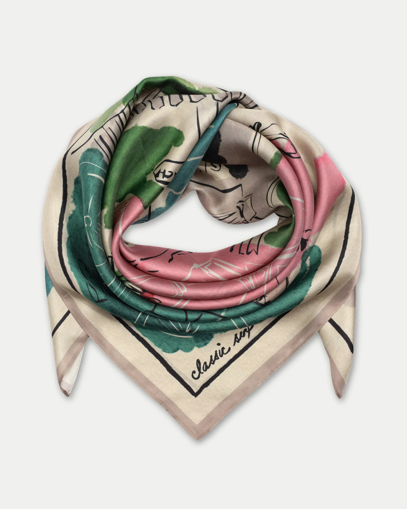 Classic Six Scarf | Classic Six