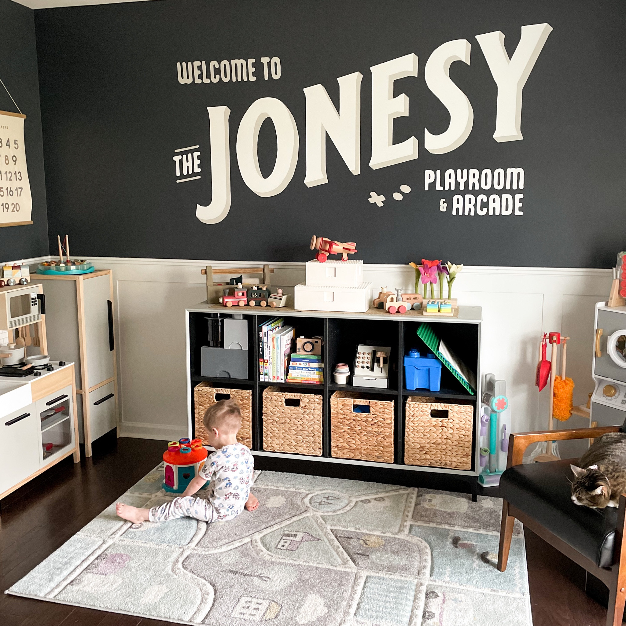 playroom aesthetics 💙

#LTKhome #LTKkids