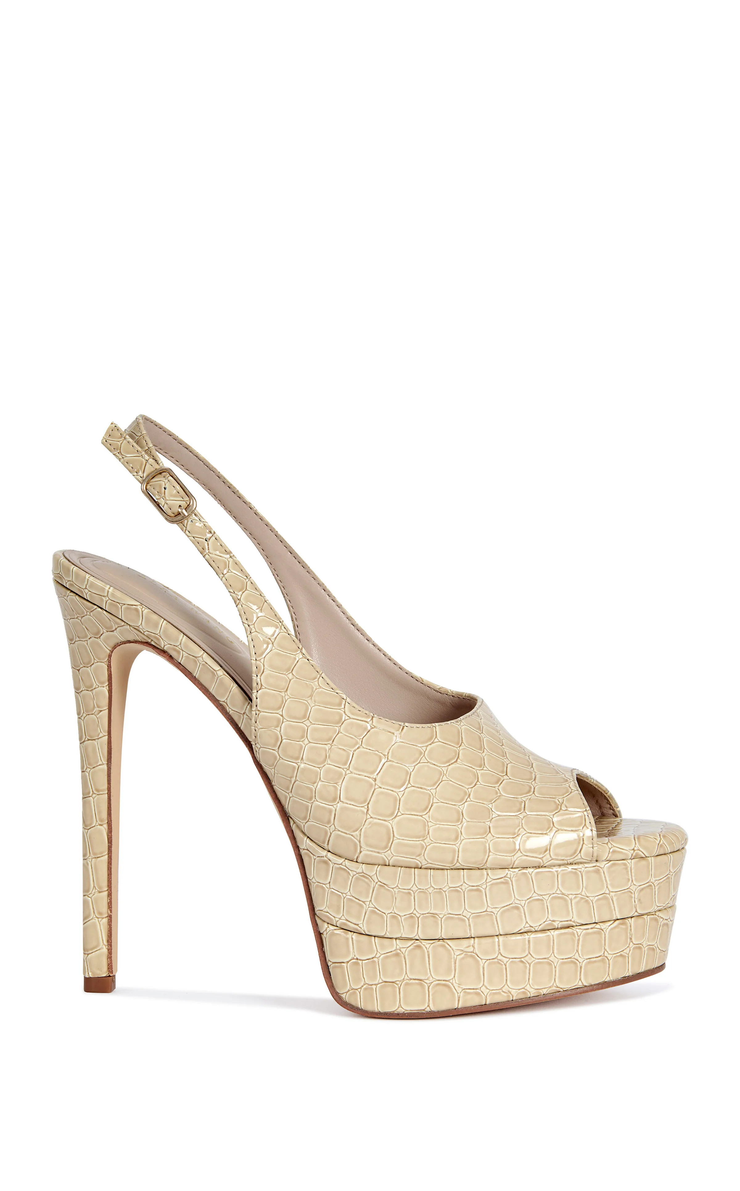 EXACTLY-TAUPECROC STILETTO PUMP | Azalea Wang