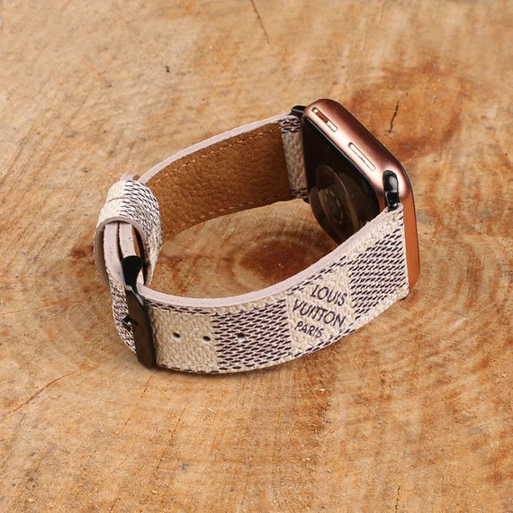 Authentic Apple Leather Watch Band 38mm 40mm 42mm 44mm watch band, Reporpused Apple Watch Band fo... | Etsy (US)