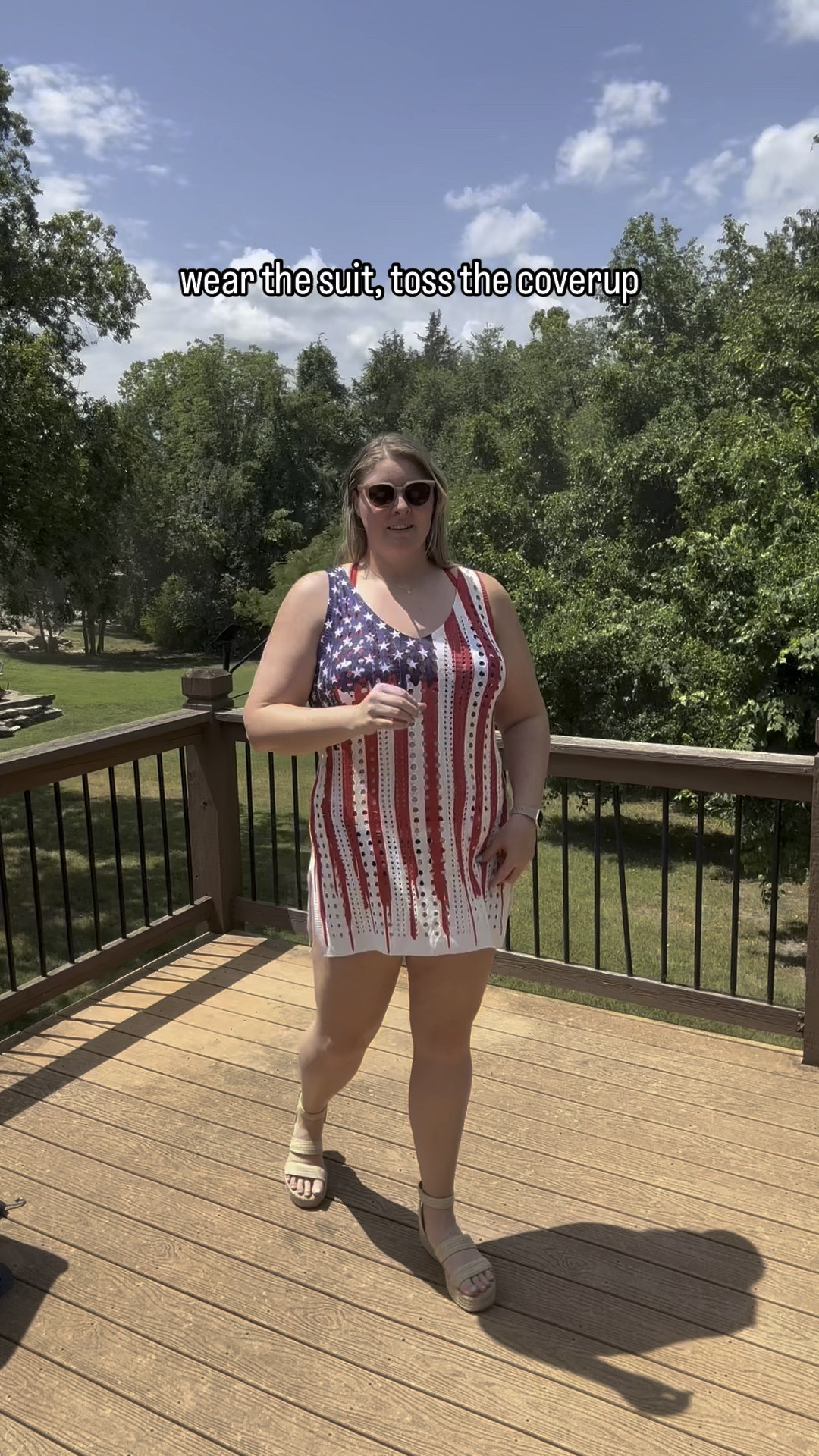 Ope I said the word…fat. 
Who cares?! That word only affects you as long as you let it and I choose not to let it affect me. It is what it is! 

So ditch the cover up, sister! Wear what makes you happy!

swimwear, plus size, coverups, vacation, tall, affordable swimwear, summer fashion, affordable fashion

#LTKMidsize #LTKSwim #LTKPlusSize