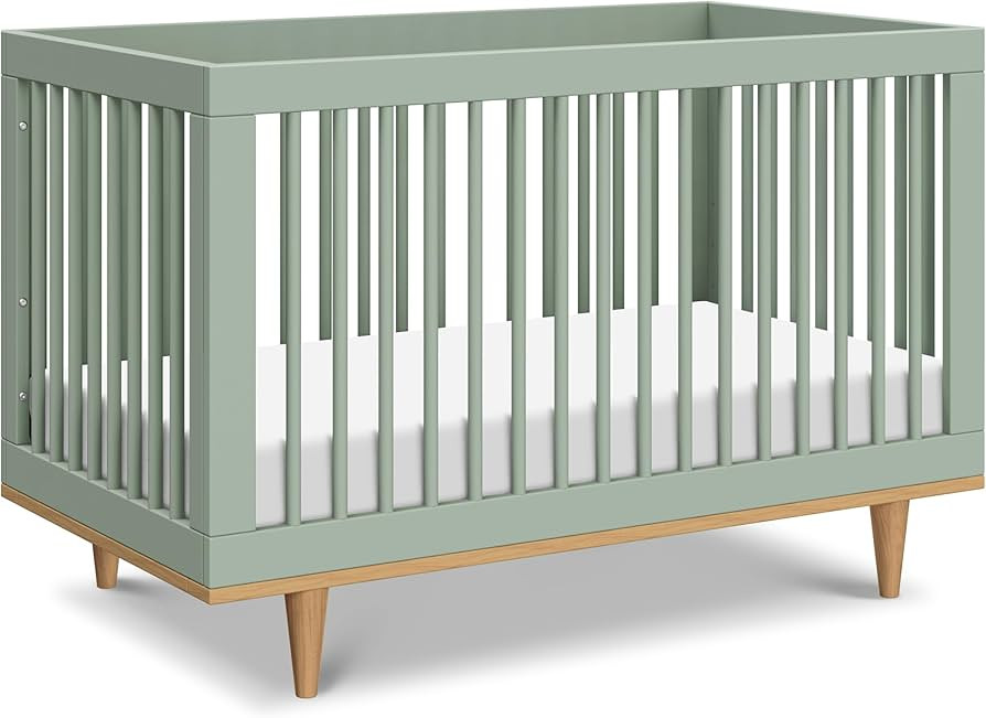 DaVinci Marley 3-in-1 Convertible Baby Crib with Wooden Toddler Bed & Daybed Conversion, Durable,... | Amazon (US)