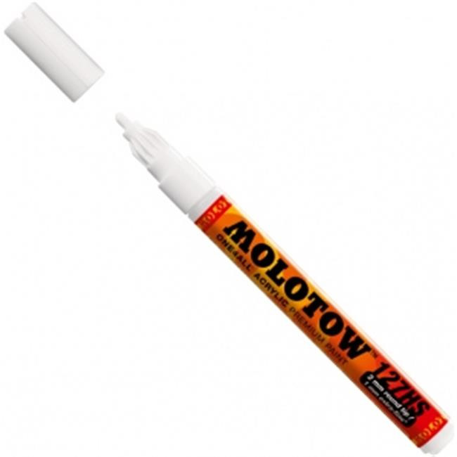 MOLOTOW 2mm Fine Tip Acrylic Pump Marker Signal White | Walmart (US)