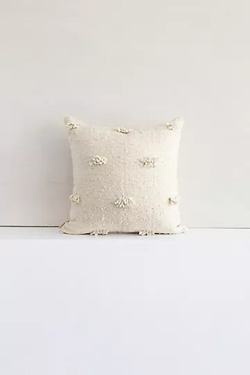 The Global Trunk Momo Fringe Pillow | Anthropologie (US)