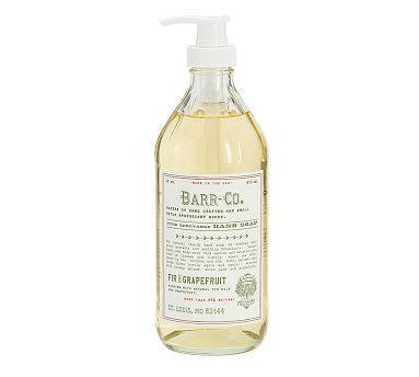 Barr-Co. Fir + Grapefruit Soap Pump | Pottery Barn (US)