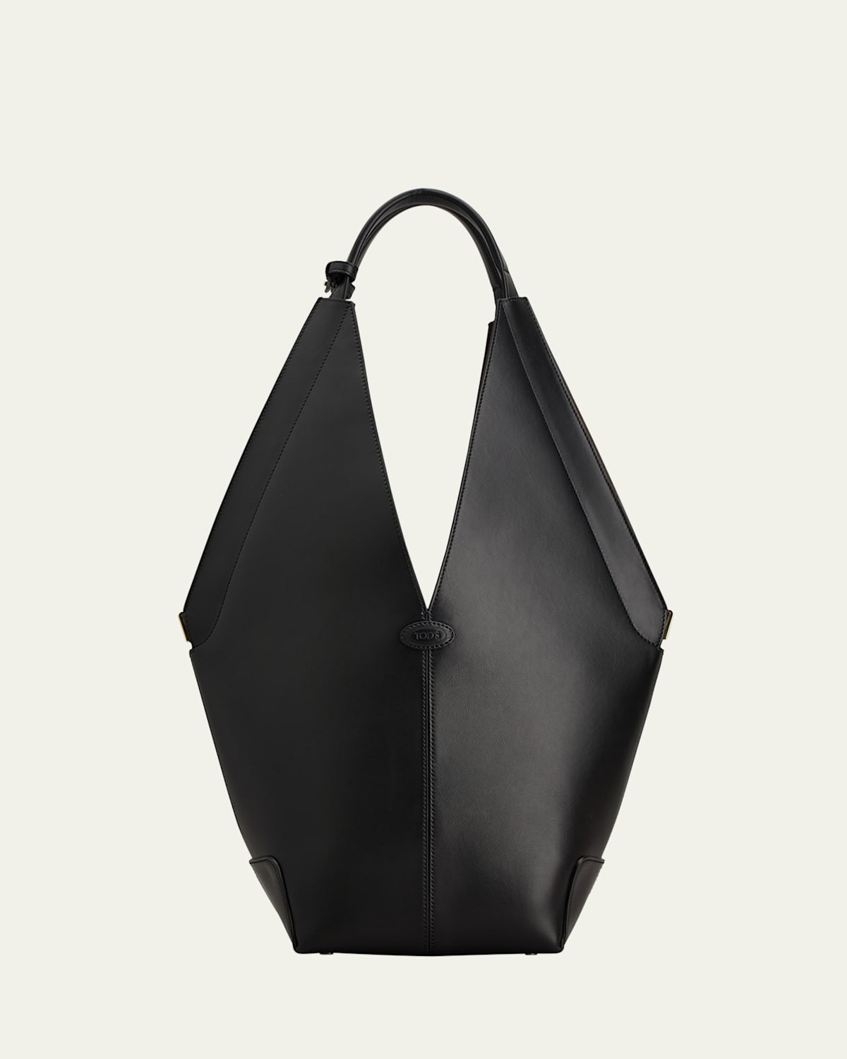 Di Napa Leather Shoulder Bag | Bergdorf Goodman