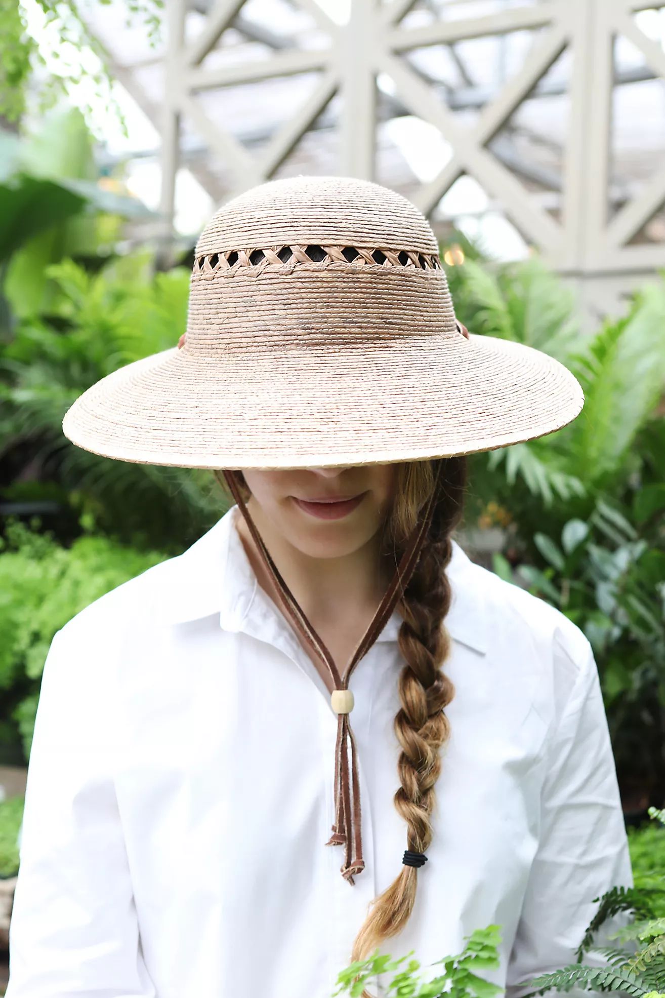 Lattice Palm Hat | Anthropologie (US)