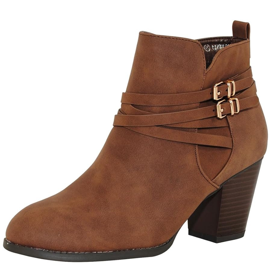 TRENDSUP Collection Women Fashion Booties | Amazon (US)