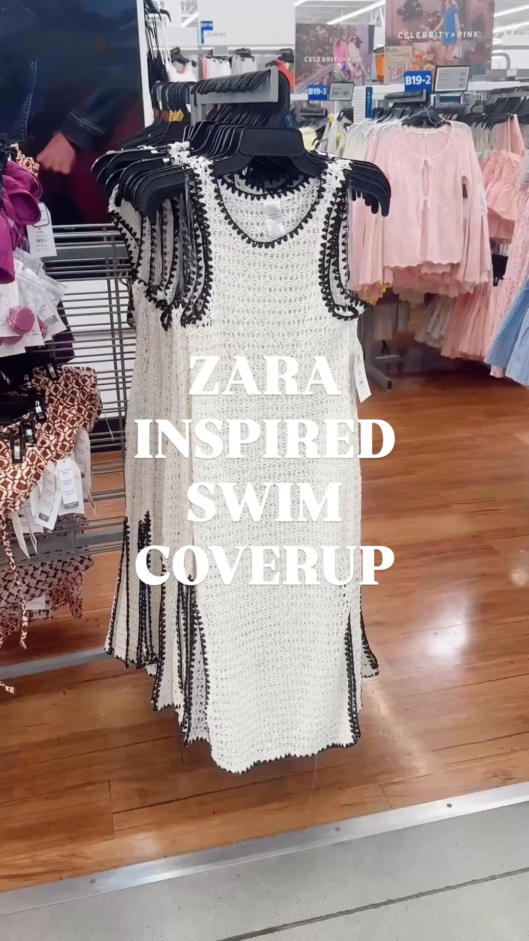 🤍 This crochet coverup immediately reminded me of Zara!!!!

Perfect for any swimming pool, beach or resort look

#LTKTravel #LTKgrwm
#LTKSwim