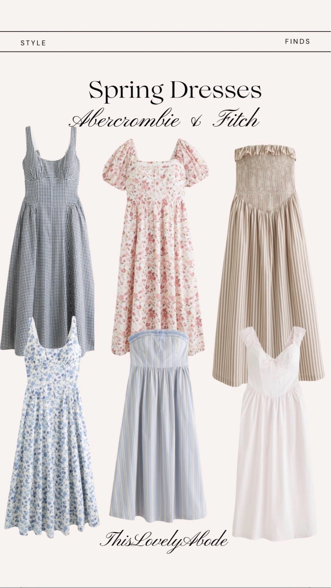 25% off Abercrombie & Fitch dresses
#sale #dresses #springdresses #summerdresses #abercrombieandfitch

#LTKxAbercrombie #LTKSaleAlert