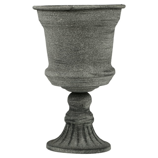 Urn Planter Flower Pot Vase Outdoor Garden Ironplanters Front Column Wedding Pots Tall Door Moroc... | Walmart (US)
