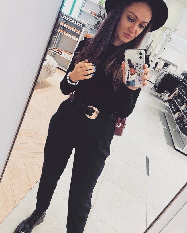 All-black never fails.
Clean lines, strong silhouette — everything I’m wearing is linked

#LTKBeauty #LTKootd #LTKselfcare