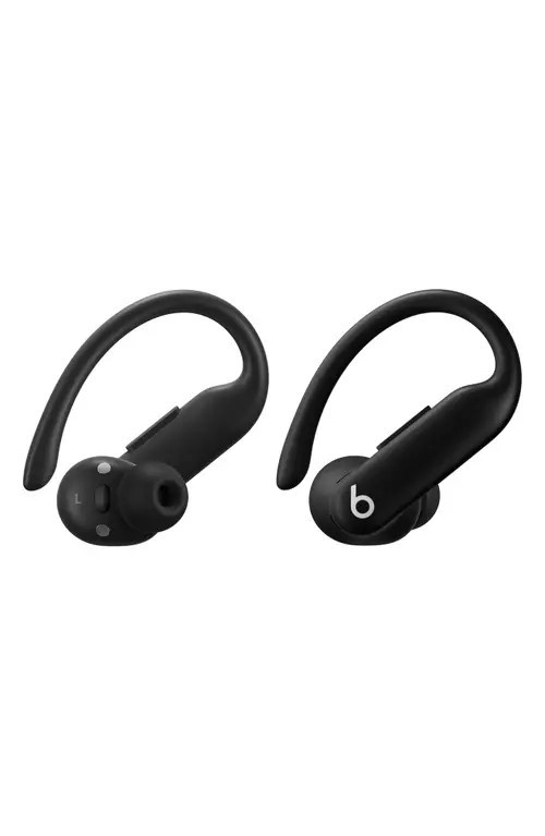 Beats by Dr. Dre™ Powerbeats Pro 2 Noise Cancelling Earbuds in Jet Black at Nordstrom | Nordstrom