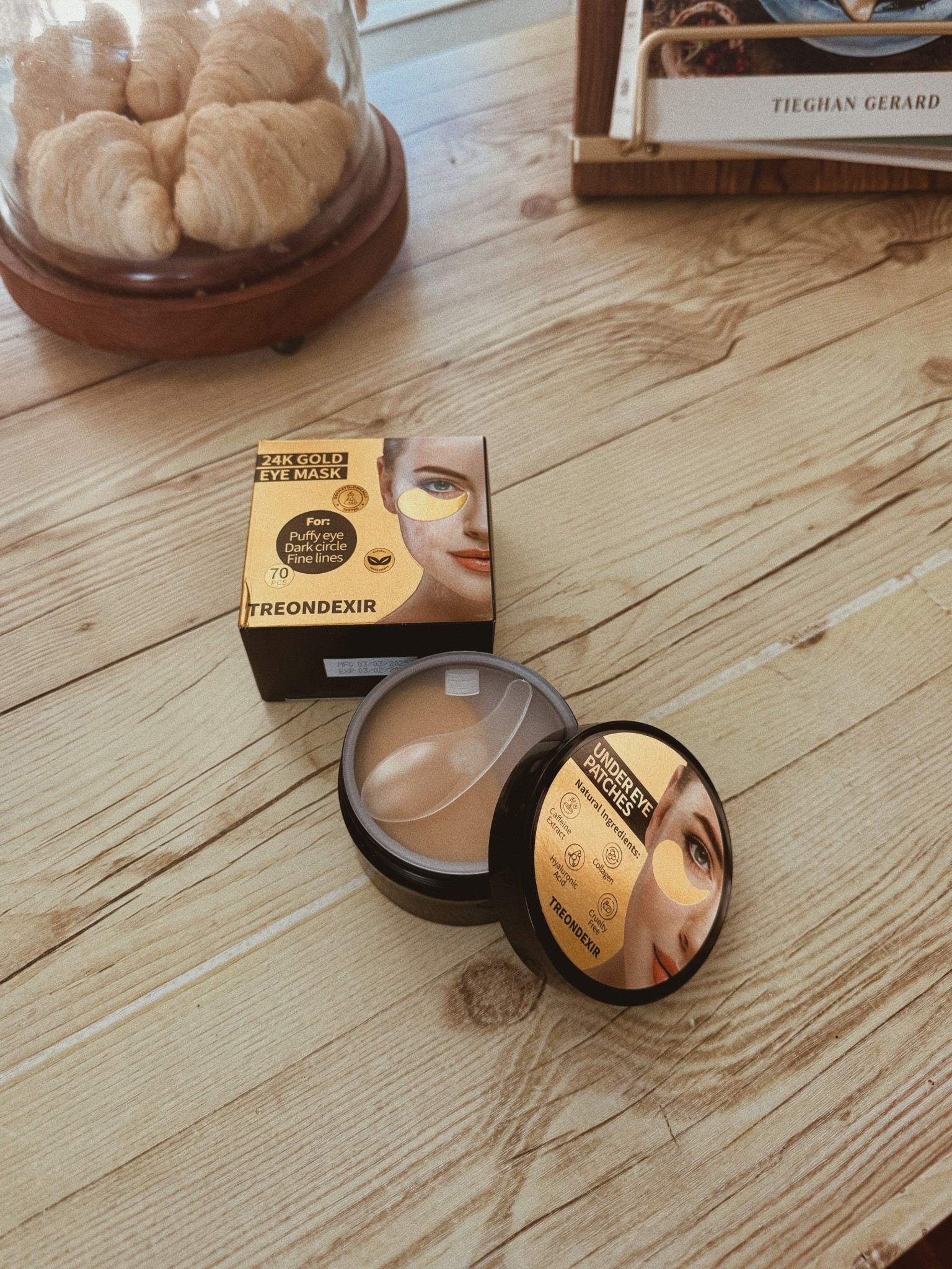 the eye patches I was talking about from my grwm TikTok the other day🤸🏼 LOVE the price 🤌🏼 & they work just as well as $$$ ones 🤣

#LTKFindsUnder50 #LTKBeauty #LTKStyleTip