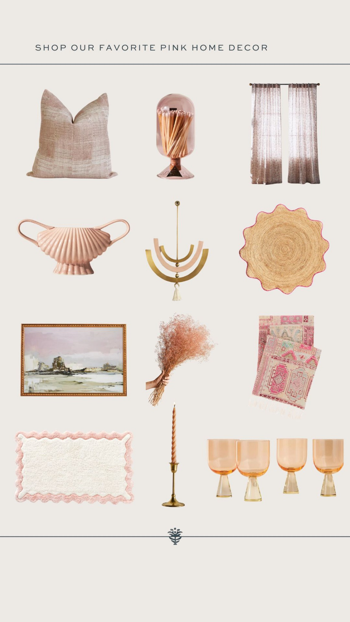 Shop our favorite pink home decor 💕 #barbiecore #pinkdecor #pinkhomedecor #barbiedecor #barbiemovie

#LTKhome