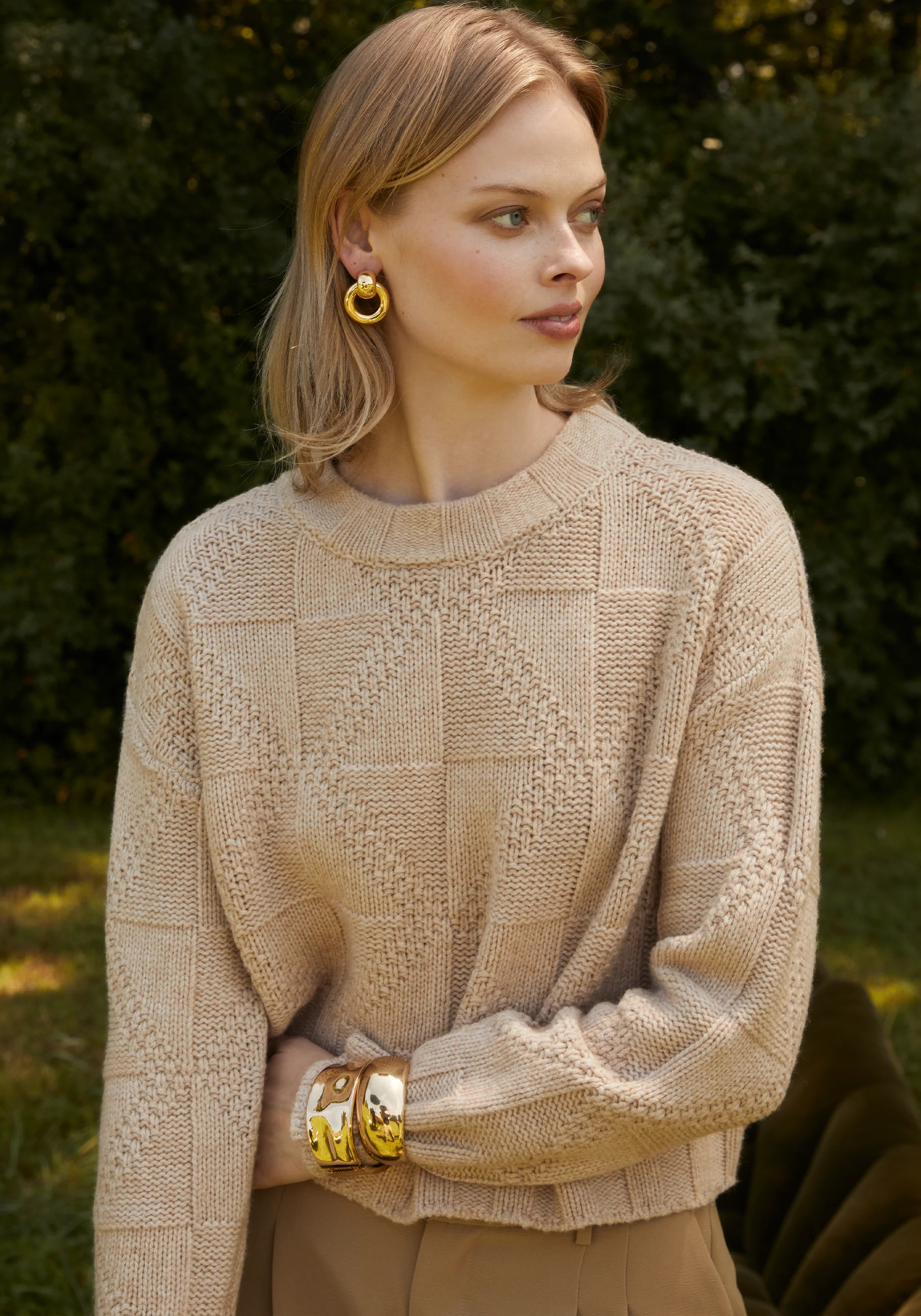 Isby Wool Sweater | Few Moda