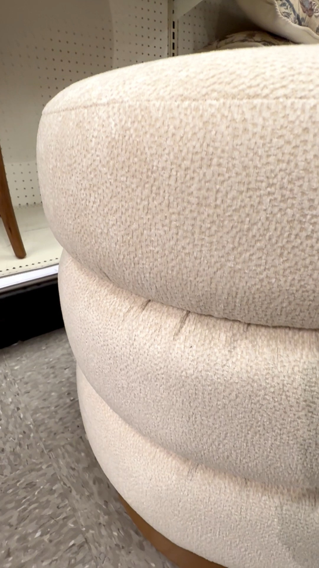 This upholstered ottoman is comfy, plush, and modern. The perfect spot to rest your feet after a long day, or as extra seating. I love the wood base and channel tufting. Available in a caramel color too! ✨

#ottoman #upholsteredottoman #smallspacefurniture #target #storageottoman #modernottoman #channeltufted #extraseating #footstool

#LTKHome