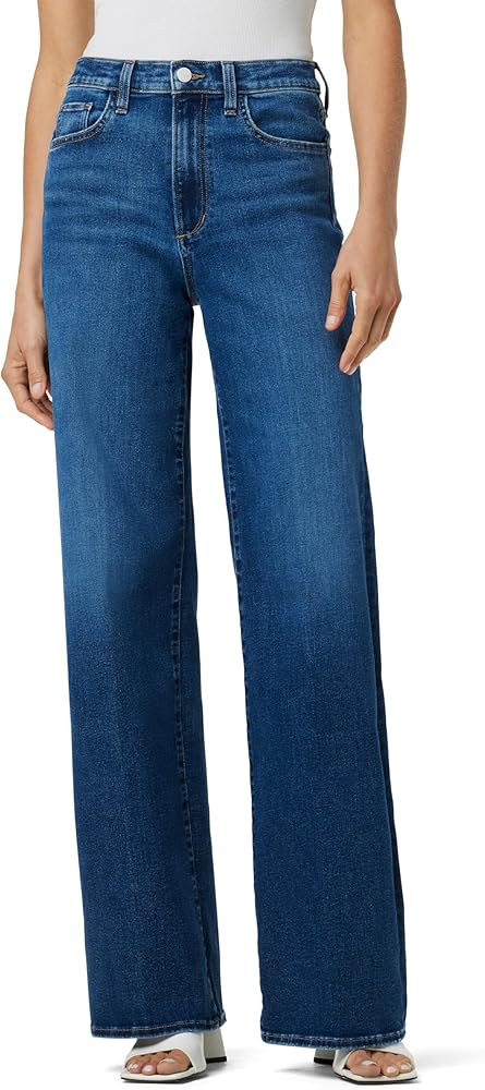 Joe's Women's The Mia High Rise Wide Leg Jean | Amazon (US)