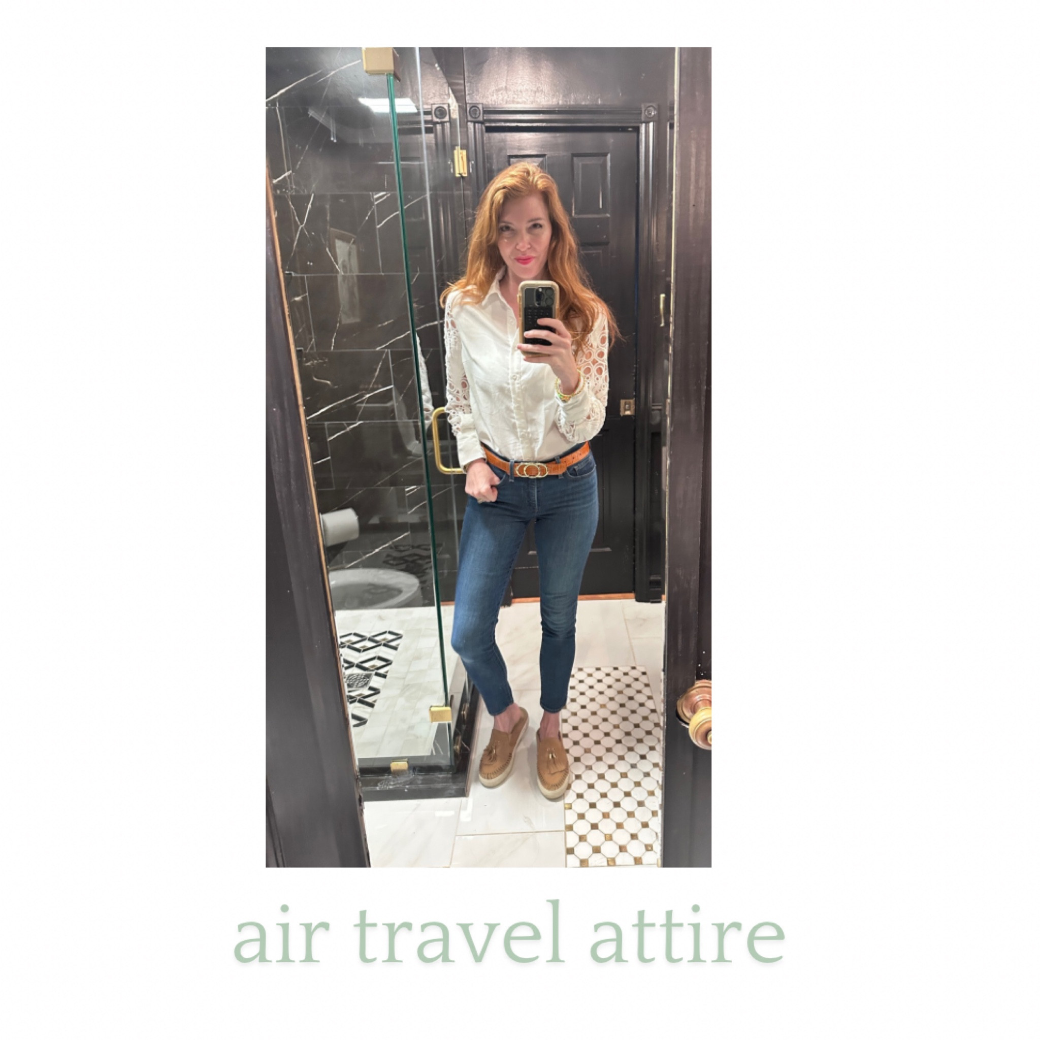 Stylish and fun outfit for air travel. 

#LTKFallSale #LTKFindsUnder100 #LTKFindsUnder50