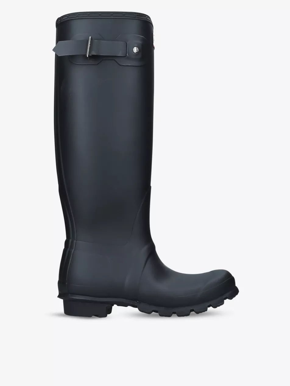 Original Tall vulcanised natural-rubber Wellington boots | Selfridges