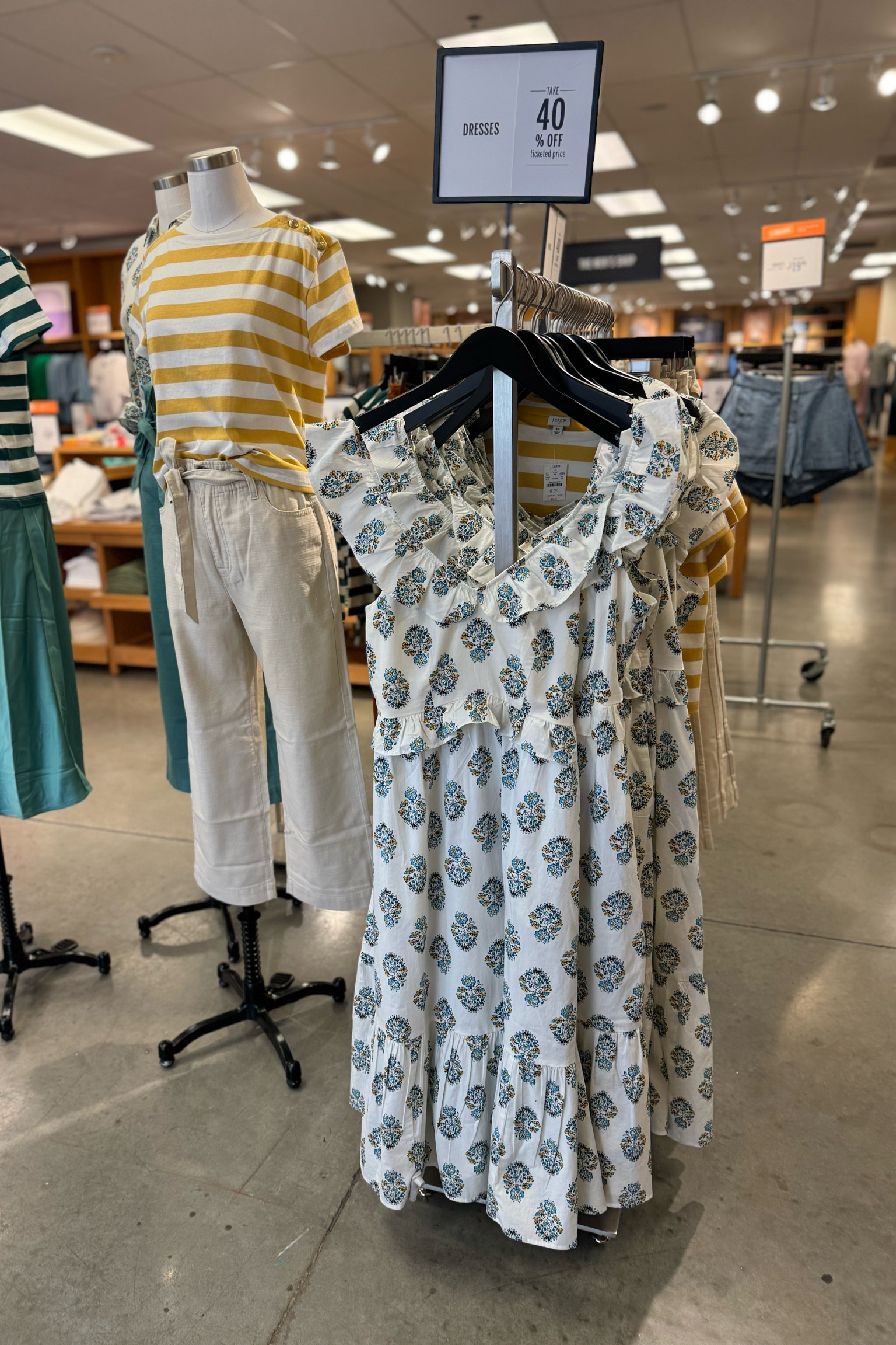 Lots of new & marked down dresses! 

#MidLengthDress #MaxiDress #LongDress #VacationOutfit #OutfitIdea #FloralPatternDress #J.Crew #J.CrewFactory #EndOfSummerSale 

#LTKSeasonal #LTKMidsize #LTKSaleAlert