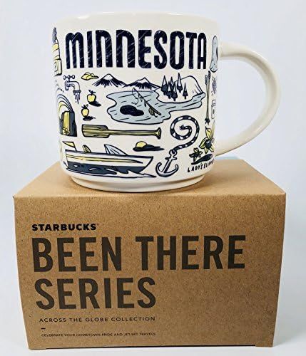 Starbucks Minnesota Mug Been There Series Across the Globe Collection | Amazon (US)