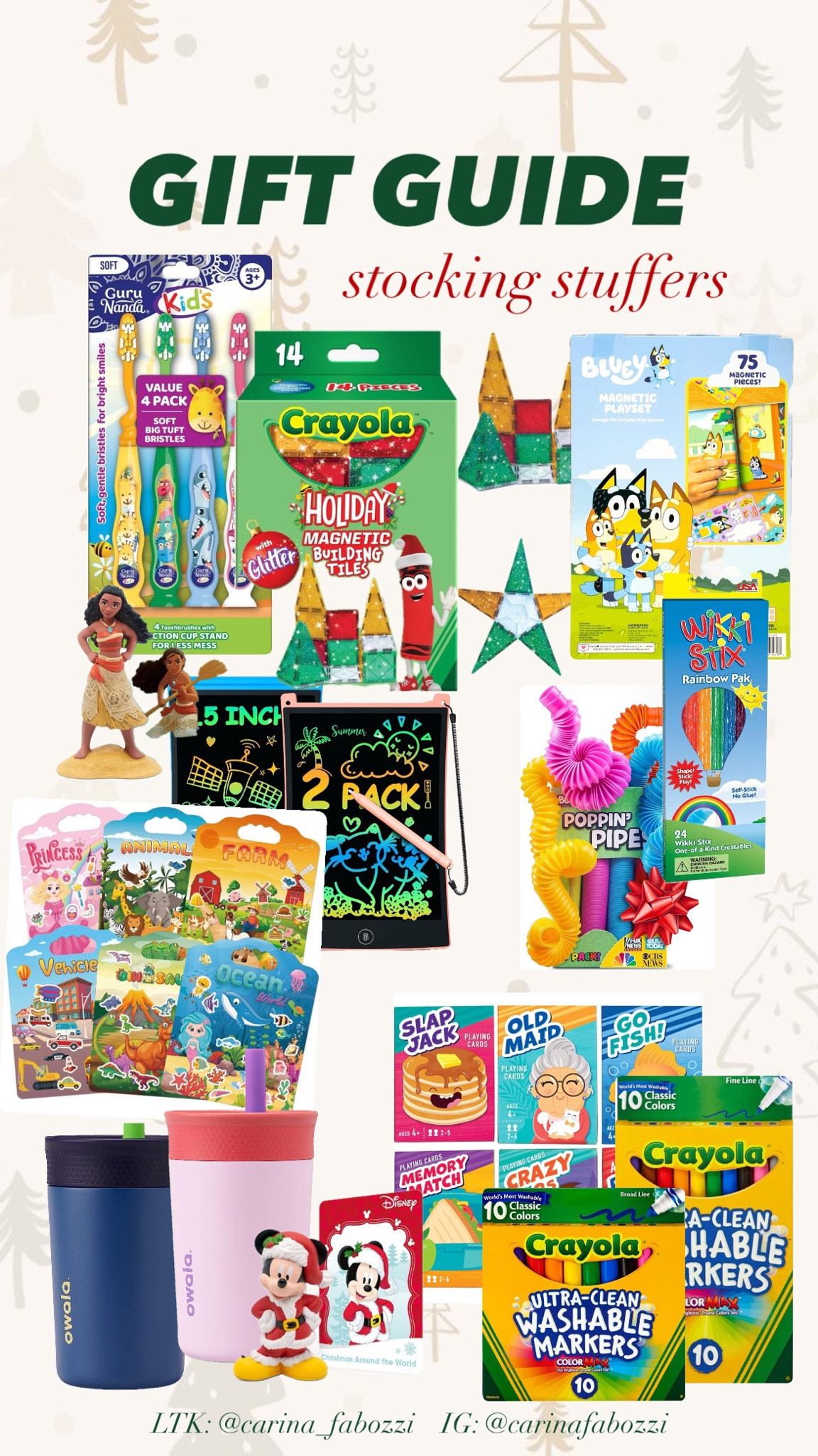 Stocking stuffers for kids 2-5+. Most of these are on Black Friday sale! 

Holiday, what to buy, kids gifts, stocking stuffers, travel toys, travel activities, toddlers, kids, gift guide 

#LTKGiftGuide #LTKKids #LTKHoliday