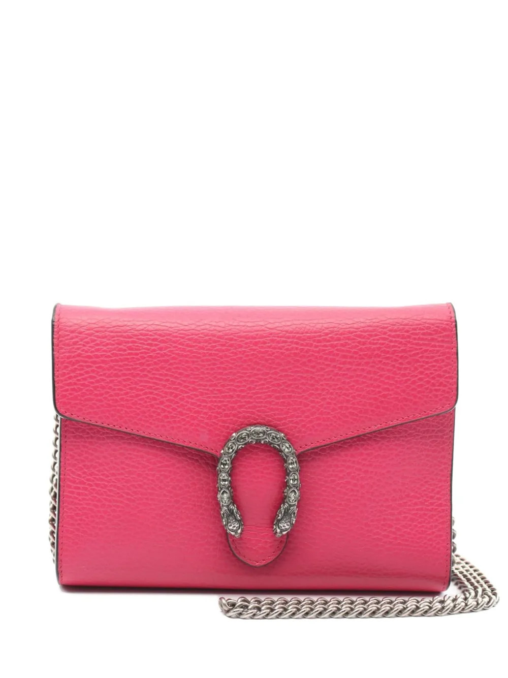 Gucci Pre-Owned 2010s Dionysus wallet-on-chain - Pink | Farfetch Global