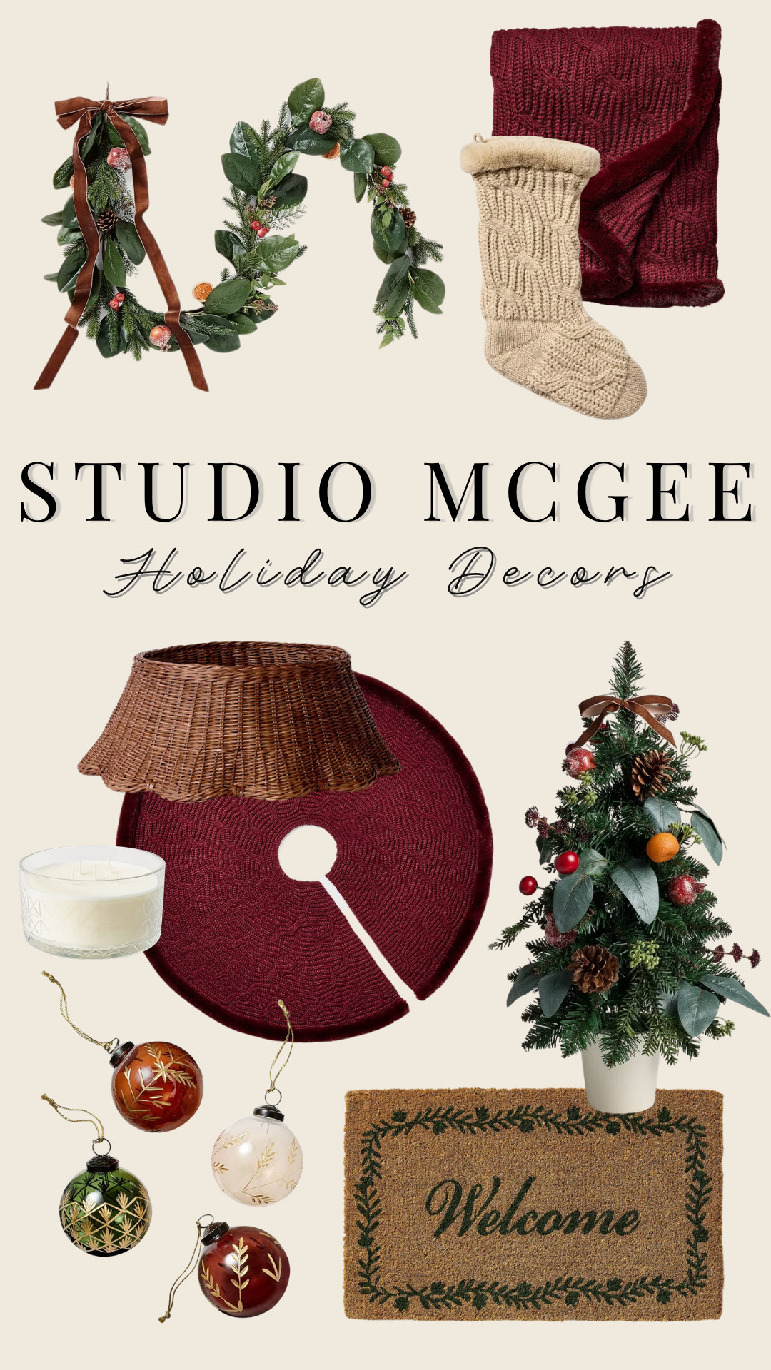 Threshold x Studio McGee's Holiday Collection is finally here!

home decor, interior design #Target #StudioMcGee #Threshold #NewArrival 

 #LTKHome #LTKSaleAlert