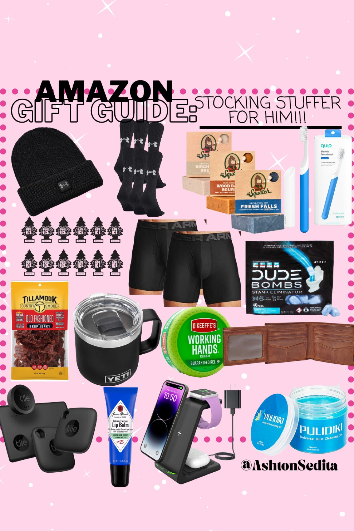 Stocking stuffer for him.  

#LTKmens #LTKHoliday #LTKGiftGuide