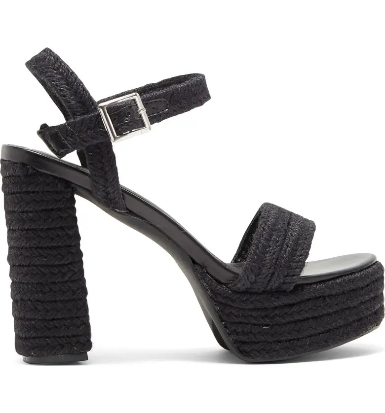 Lorelie Platform Heeled Sandal (Women) | Nordstrom Rack