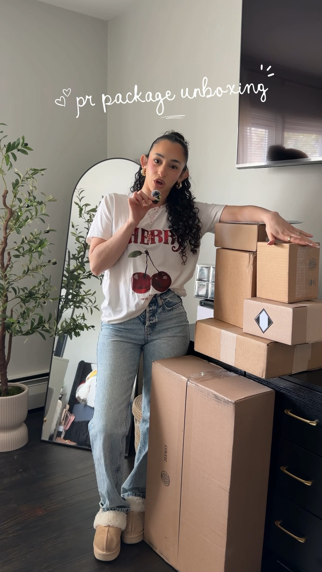 Let’s do a little PR package unboxing 🤍📦✨ 

#LTKdayinmylife