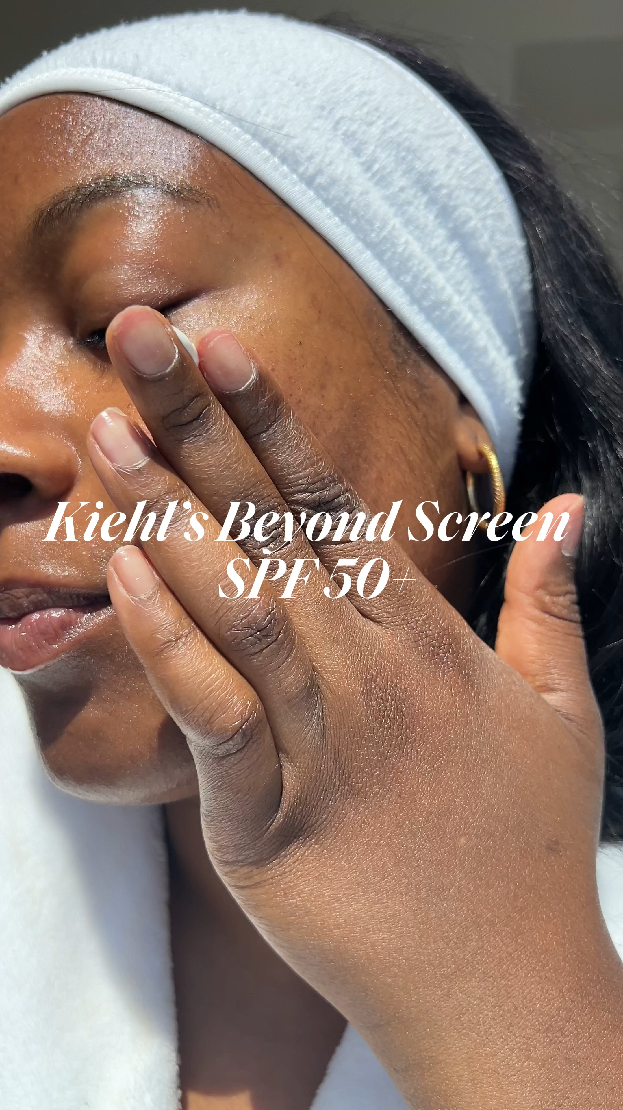 Kiehl’s Beyond Screen SPF 50 sunscreen. No whit cast sunscreen. SPF for Black women

#LTKBeauty #LTKStyleTip #LTKVideo